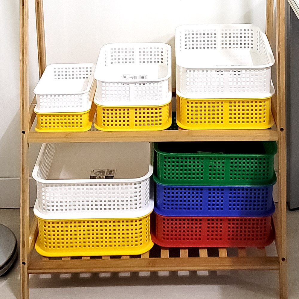 스텝 바스켓 모음 1호 2호 3호 4호수납박스수납정리함 학습준비물 노란바구니 책상서랍 노랑바구니 수납바스켓 바구니 수납바구니 교구바구니 팬트리정리함 27,500원