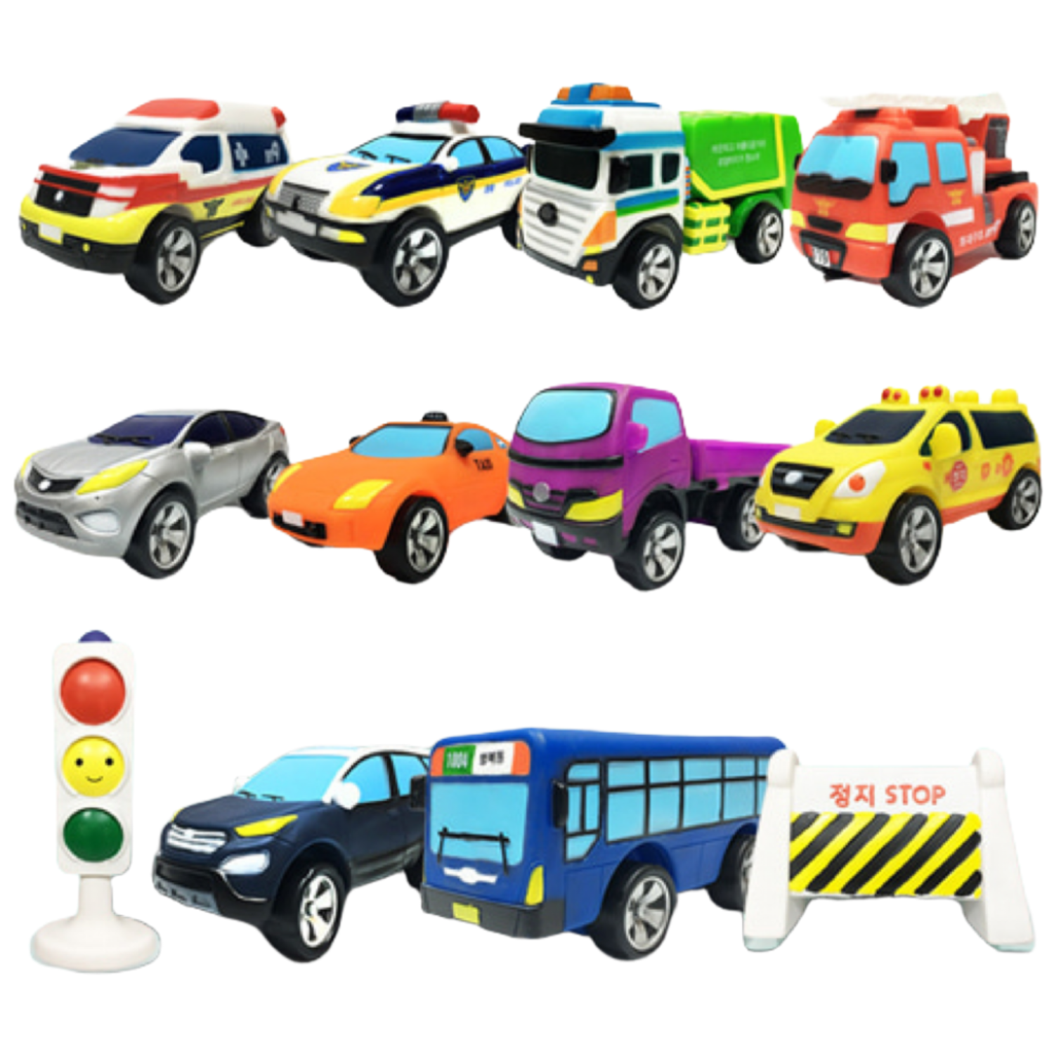 [카슈카슈] 부드러운 소프트 리얼카 (12종) 어린이집교구 유치원교구 자동차놀이 목욕놀이장난감 180,500원