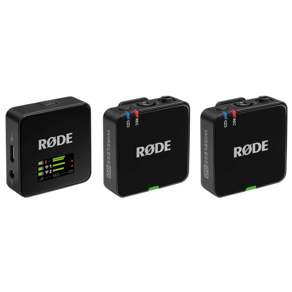 RODE Wireless GO Gen 3 로데 와이어리스 2채널 무선 마이크 [국내정품/당일출고], Black 439,710원