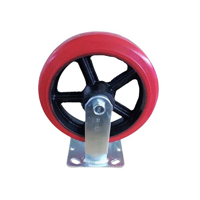 고하중 캐스터 캐스타 8인치 고정형 바퀴 149,590원