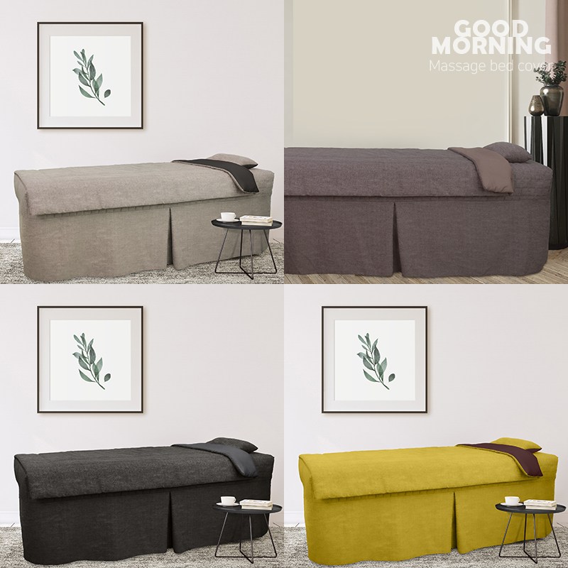 아이샵오픈 굿모닝 침대커버 경락커버 미용베드커버 매트커버 커버 카바 22,000원