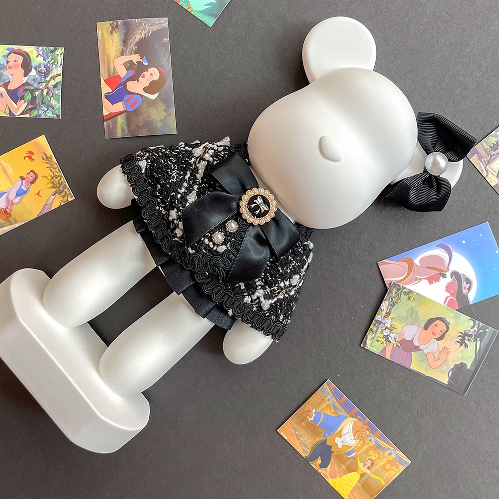 루루형제 실내 디퓨저 빅베어 방향제 대용량 실내방향제 인테리어 화장실 사무실 고급 집들이선물, 1개, 10ml, 블랙베어(레몬라벤더) 31,900원