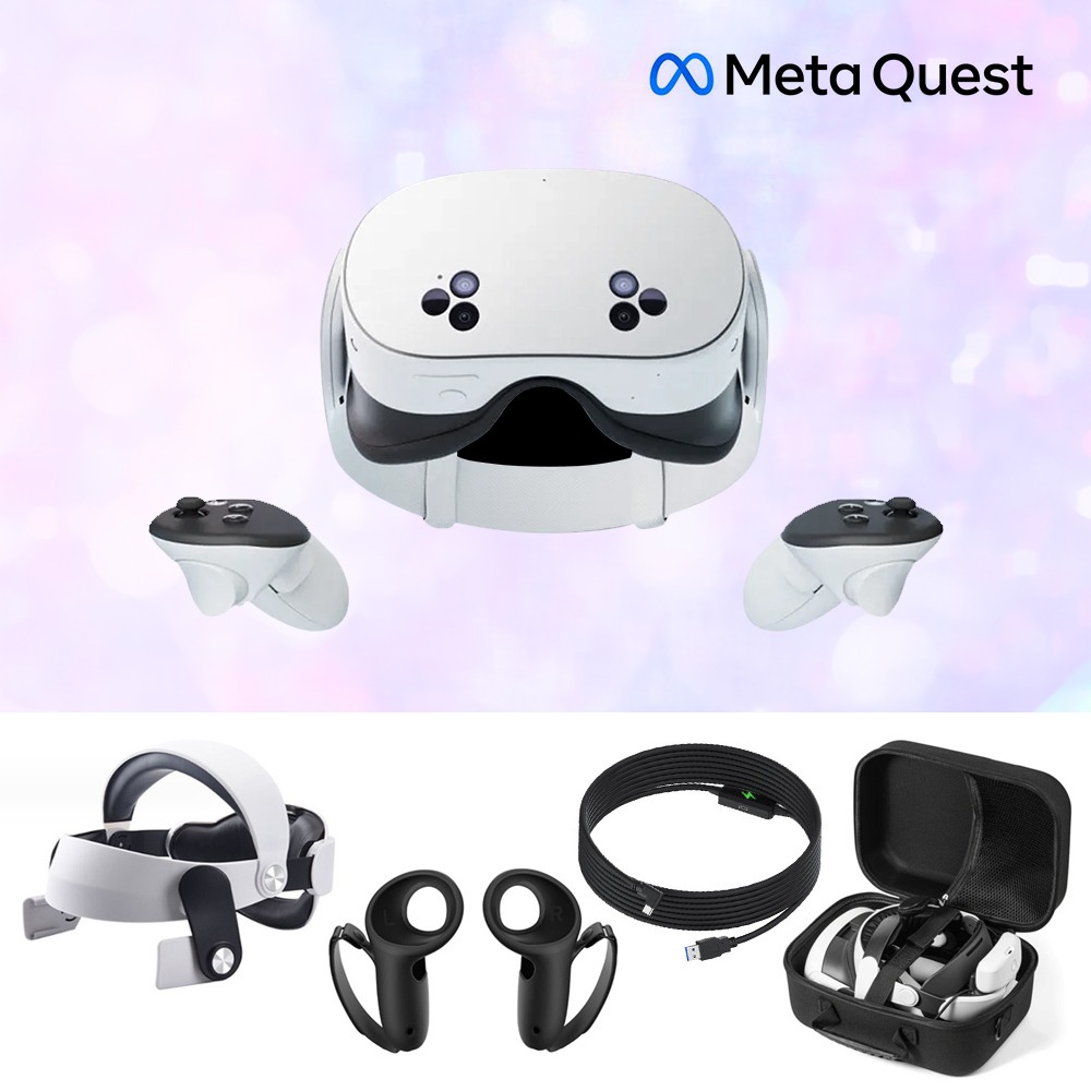 IT_메타 퀘스트3S 128GB 다이아몬드패키지(본품+그립+가방+스트랩+케이블) 재고보유 800,000원