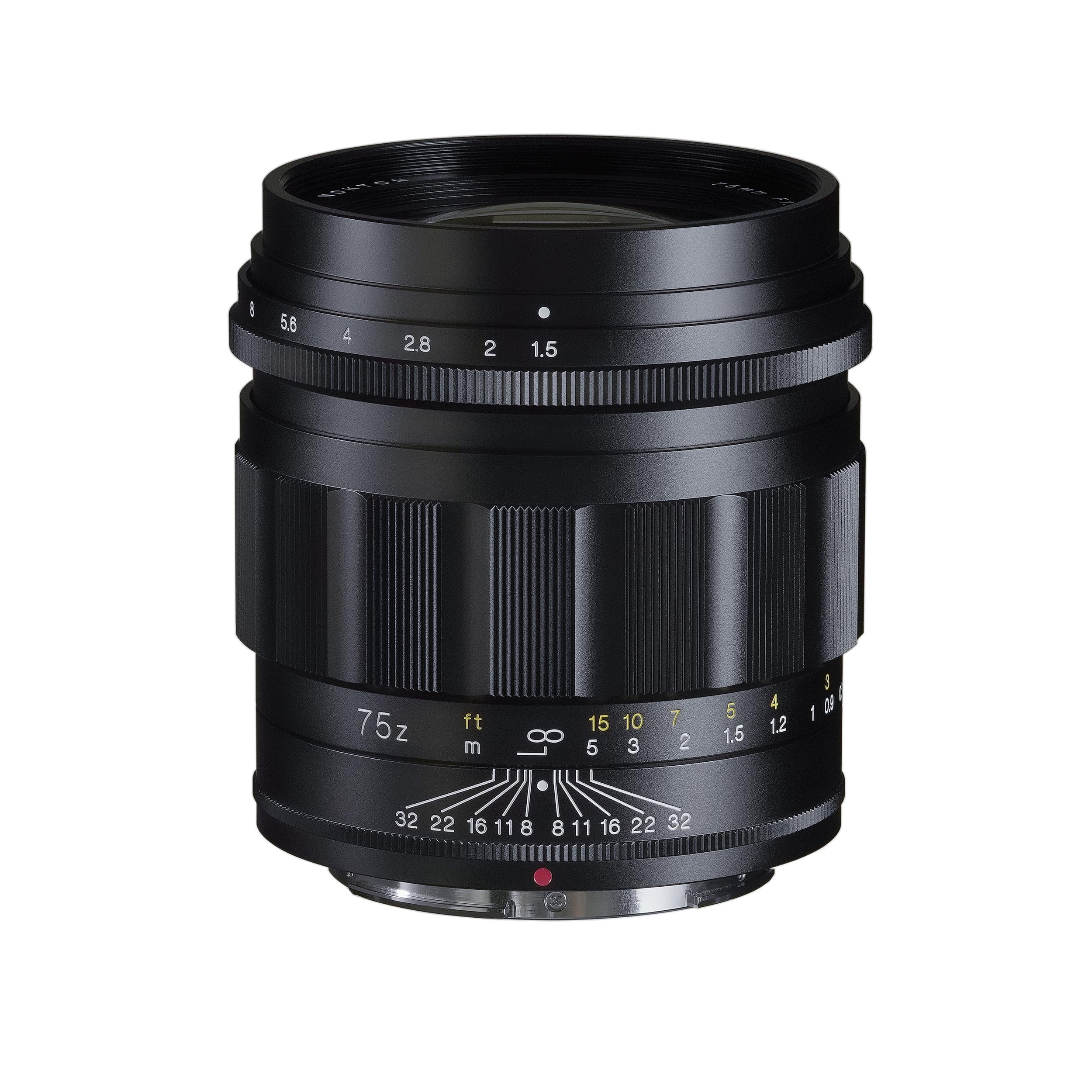 Voigtlander Fox Render NOKTON 75mm F1.5 Aspherical Z-mount Nikon Z 풀 사이즈 단 초점 1,234,070원