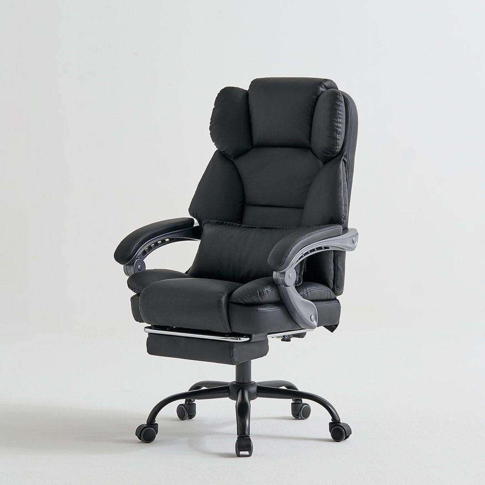 파로마 허그체어 레오 침대형 리클라이너 의자 컴퓨터 사무실 게이밍의자 1인용, 블랙 139,000원