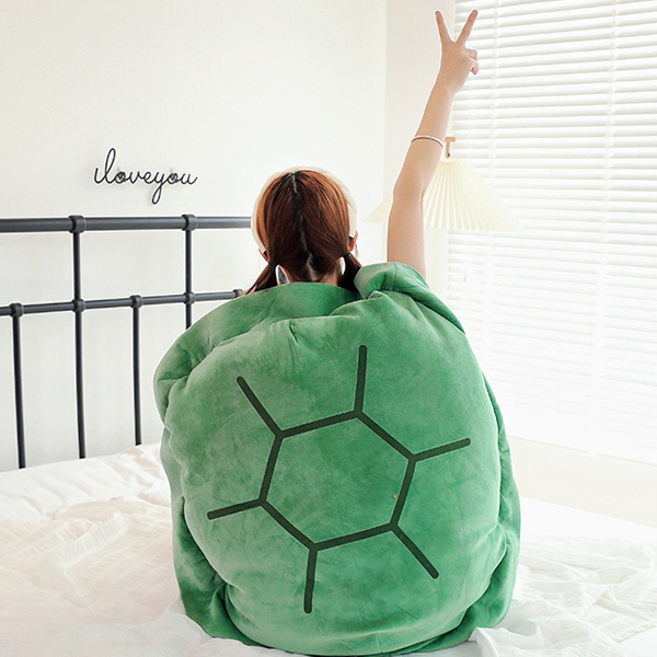 뷰라뷰 거북이 등껍질 등딱지 꼬부기 입는 대형 인싸템 쿠션 23,240원