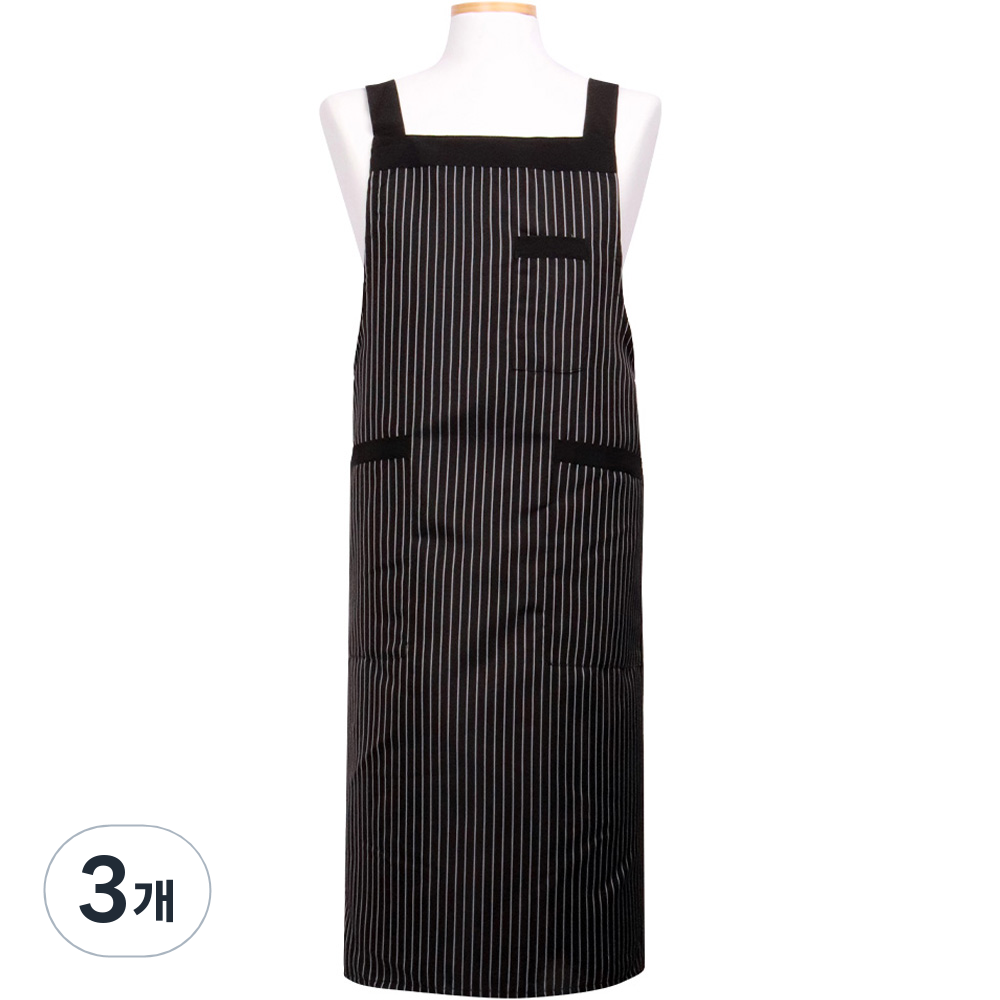 로사홈 스트라이프 멜빵 롱 앞치마 대 34,830원
