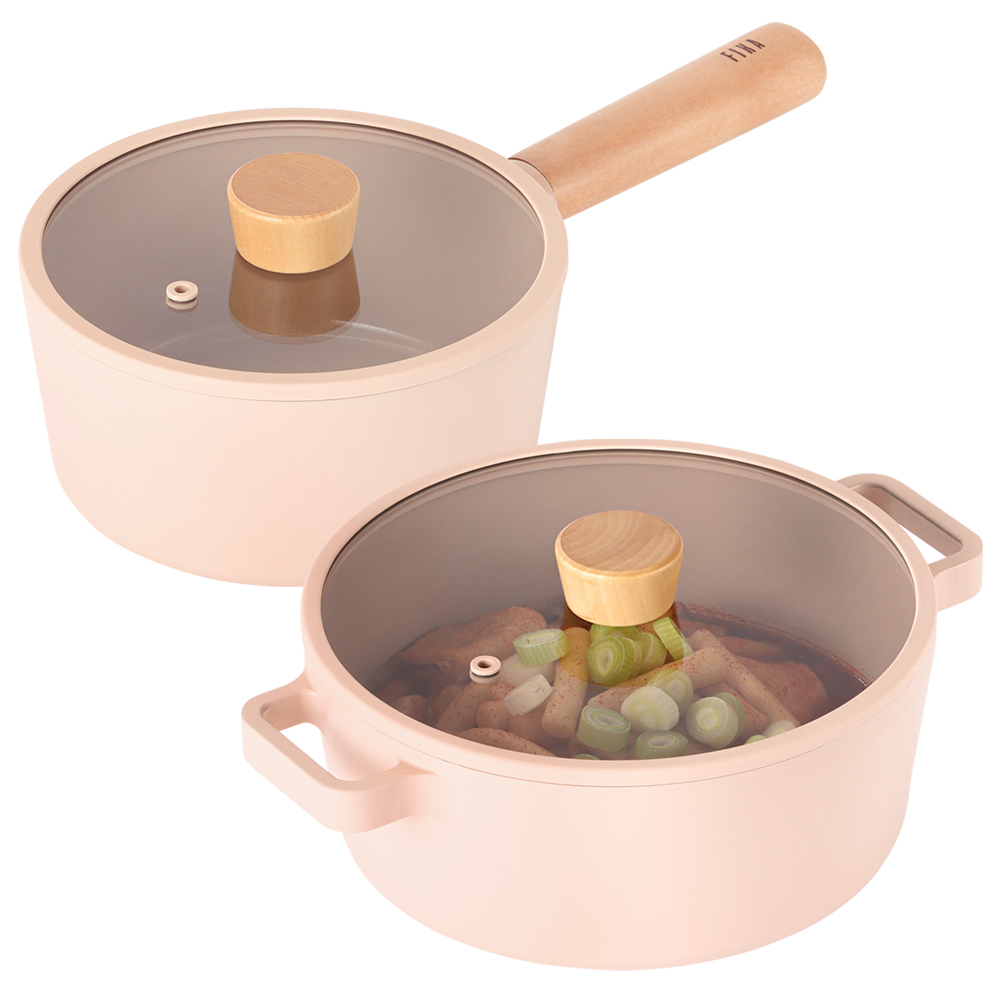 네오플램피카 인덕션 냄비 세트 2개 81,400원