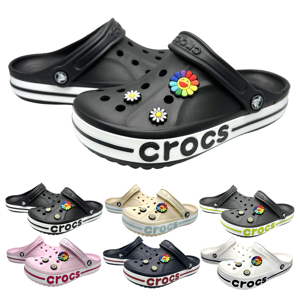 [크록스 정품] CROCS 바야밴드 클로그 슬리퍼 +모아츄 악세세리 포함 59,900원