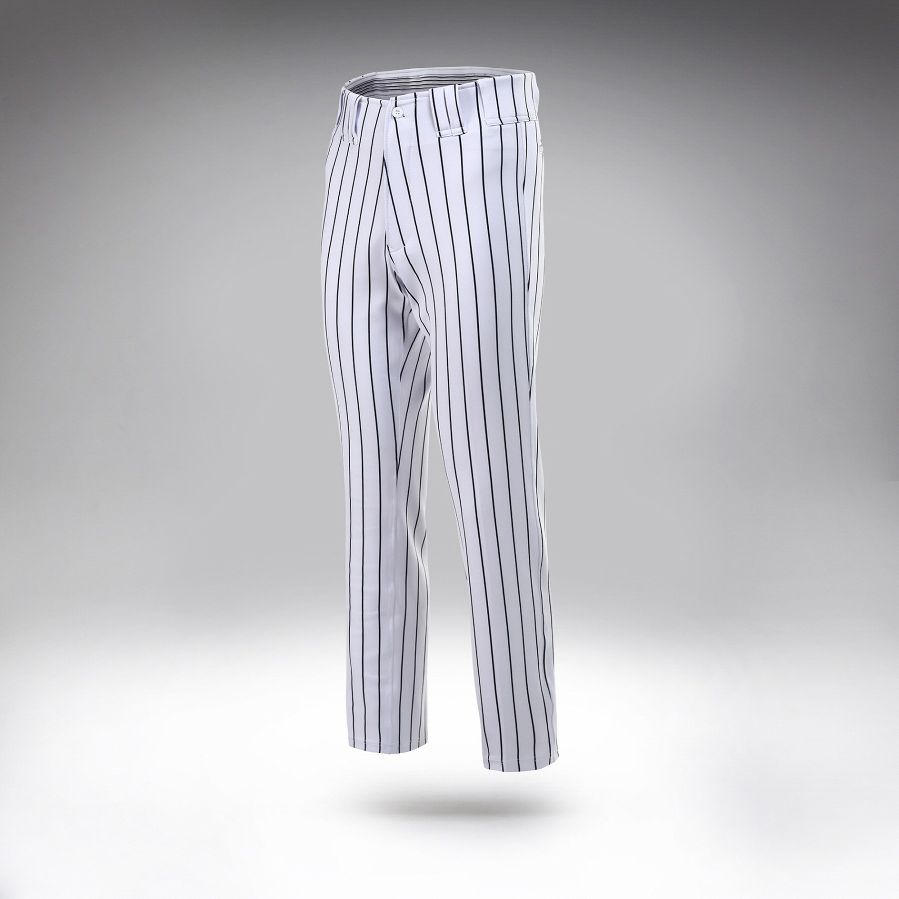 스트라이프 슬랙스 남 하의 9부 날씬해 보이는 배기 바지 30,900원