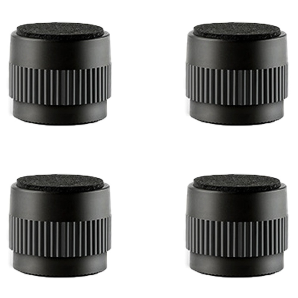 케이홈 가구 다리 높이 조절 발 받침 원형, 블랙 원형 60x50, 4개 12,900원