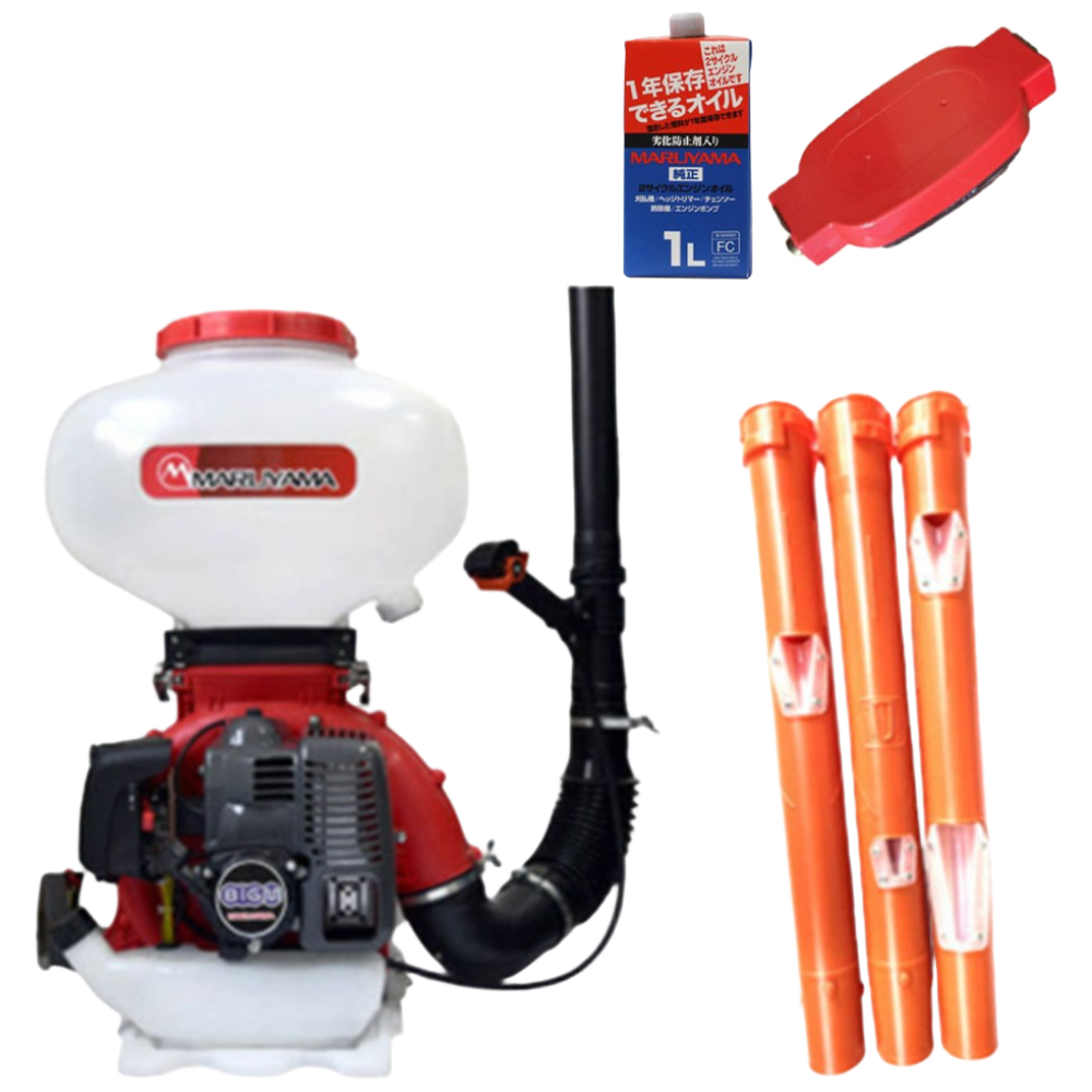 마루야마 비료살포기 MD-9030 염화칼슘 배부식 MD9030 송풍기 멀티분사관 변환덮개 마루야마 엔진오일 포함, 1개 948,300원