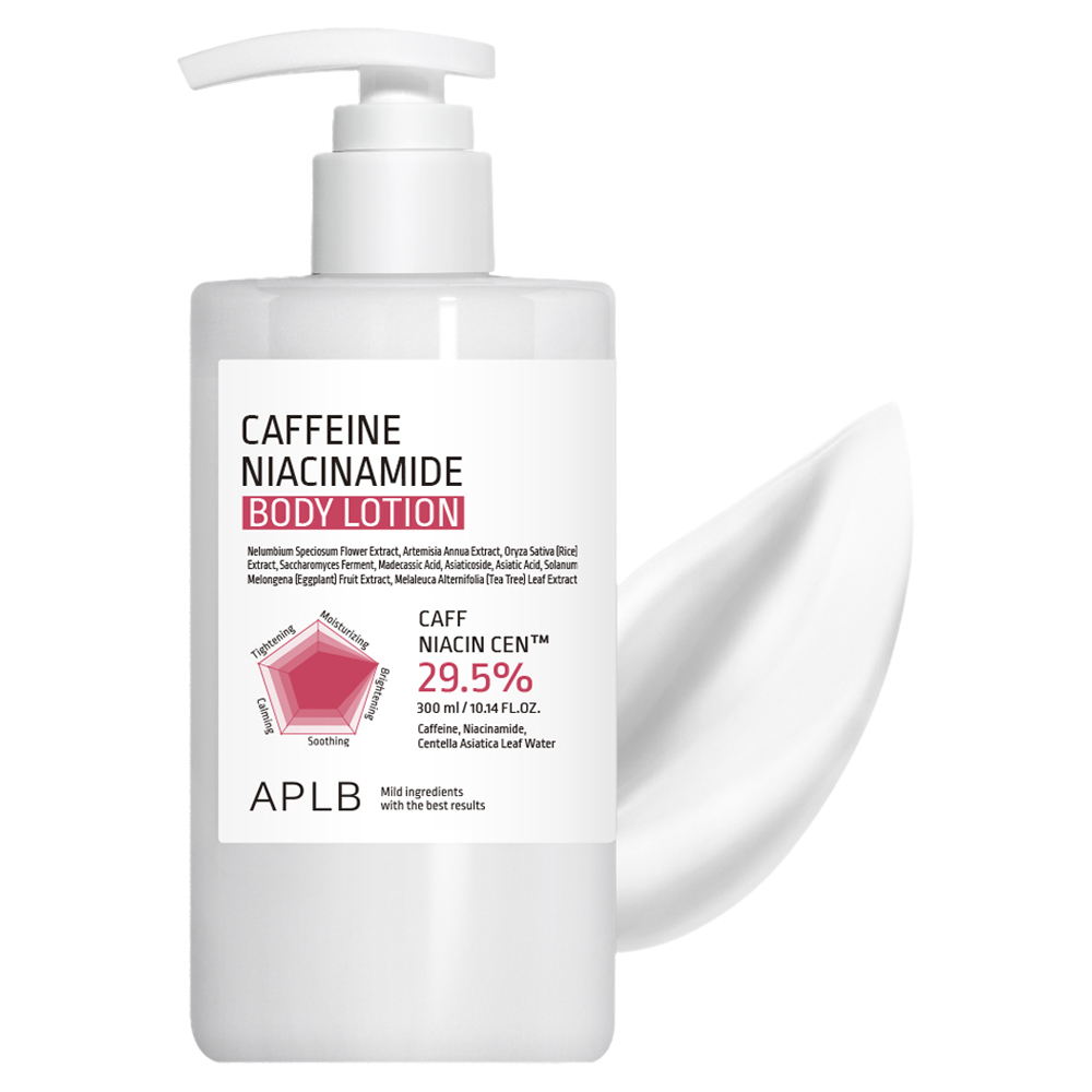 APLB 카페인 나이아신아마이드 바디로션, 1개, 300ml 14,500원