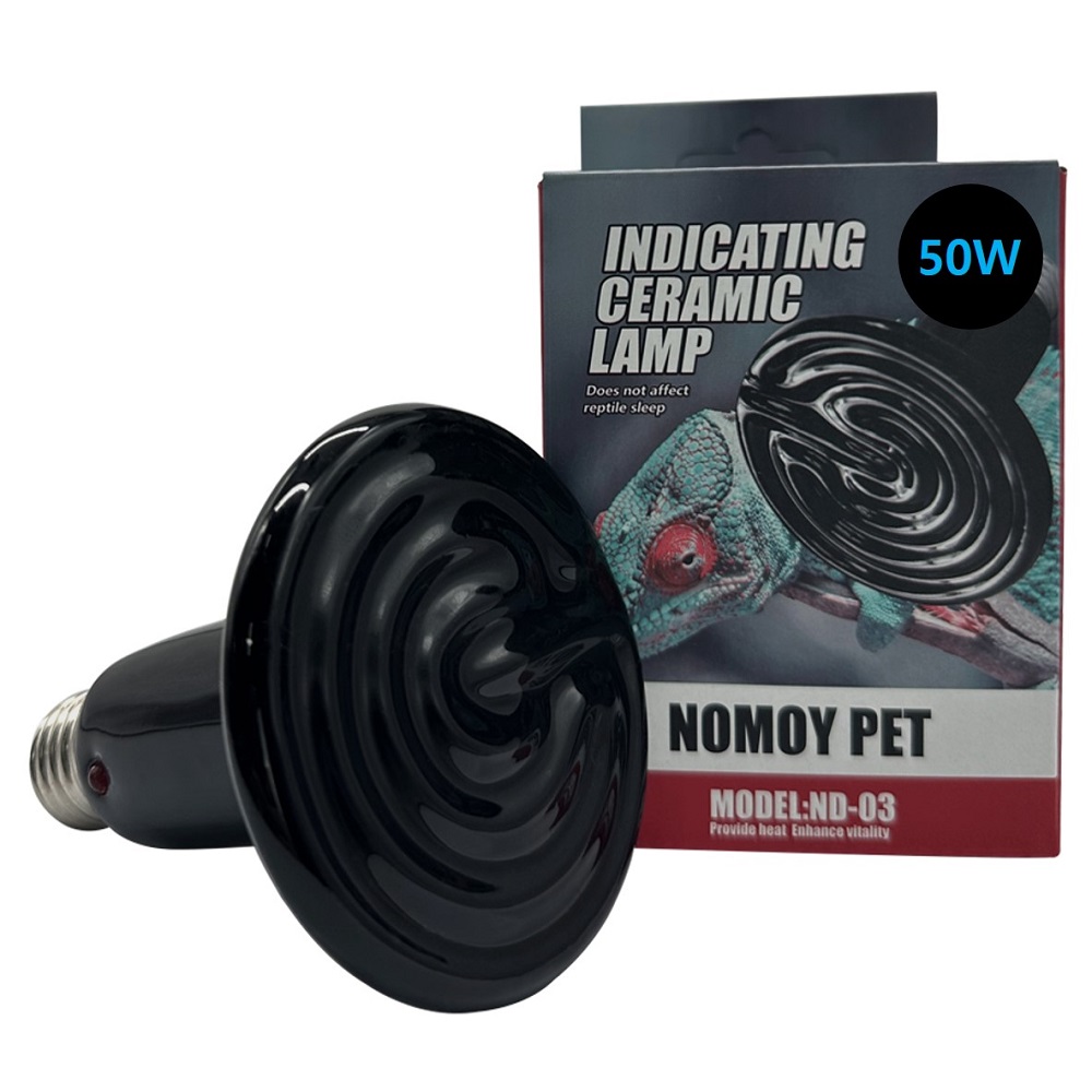 NomoyPet 도마뱀 파충류 인디케이터 플렛 세라믹램프 7,500원