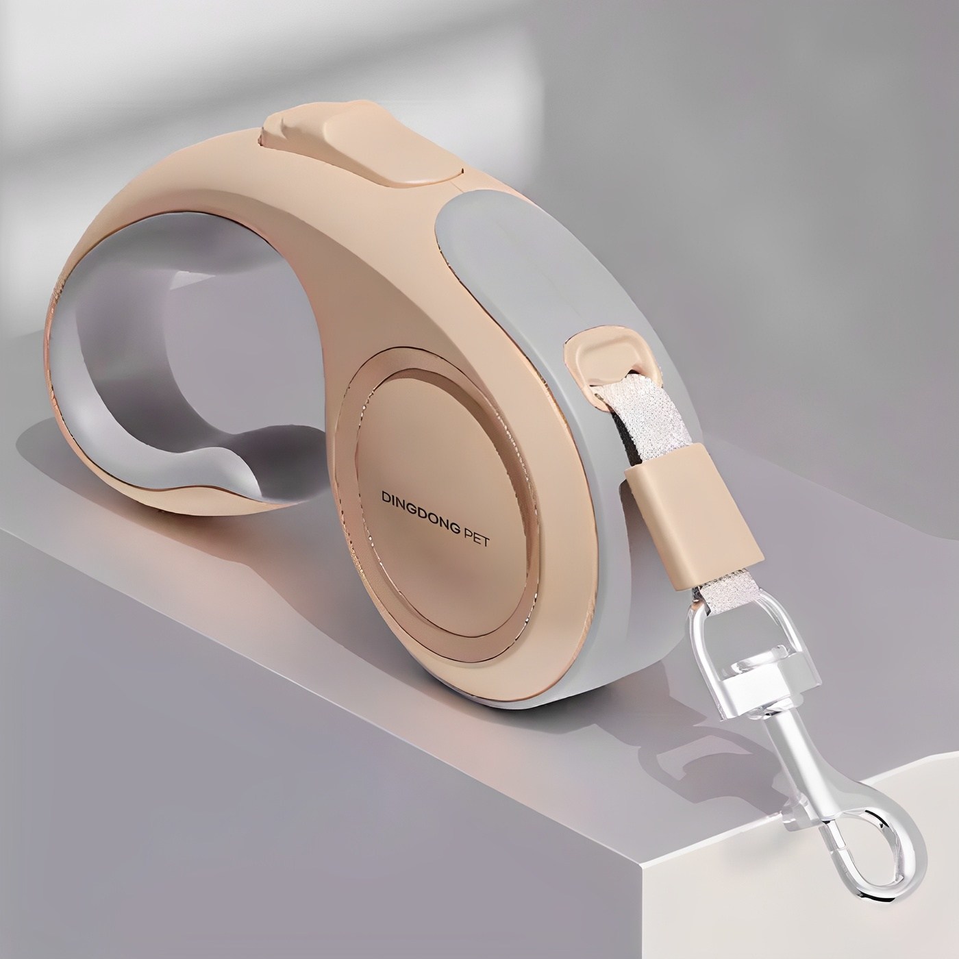 딩동펫 베러댄 강아지 꼬임방지 자동 리드줄 8,900원