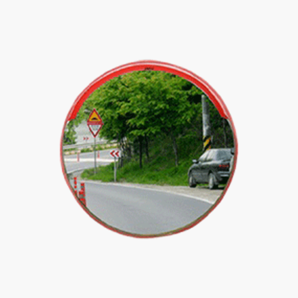 SUS반사경 도로반사경 사각지대거울 볼록거울, 주황, 1개 152,000원