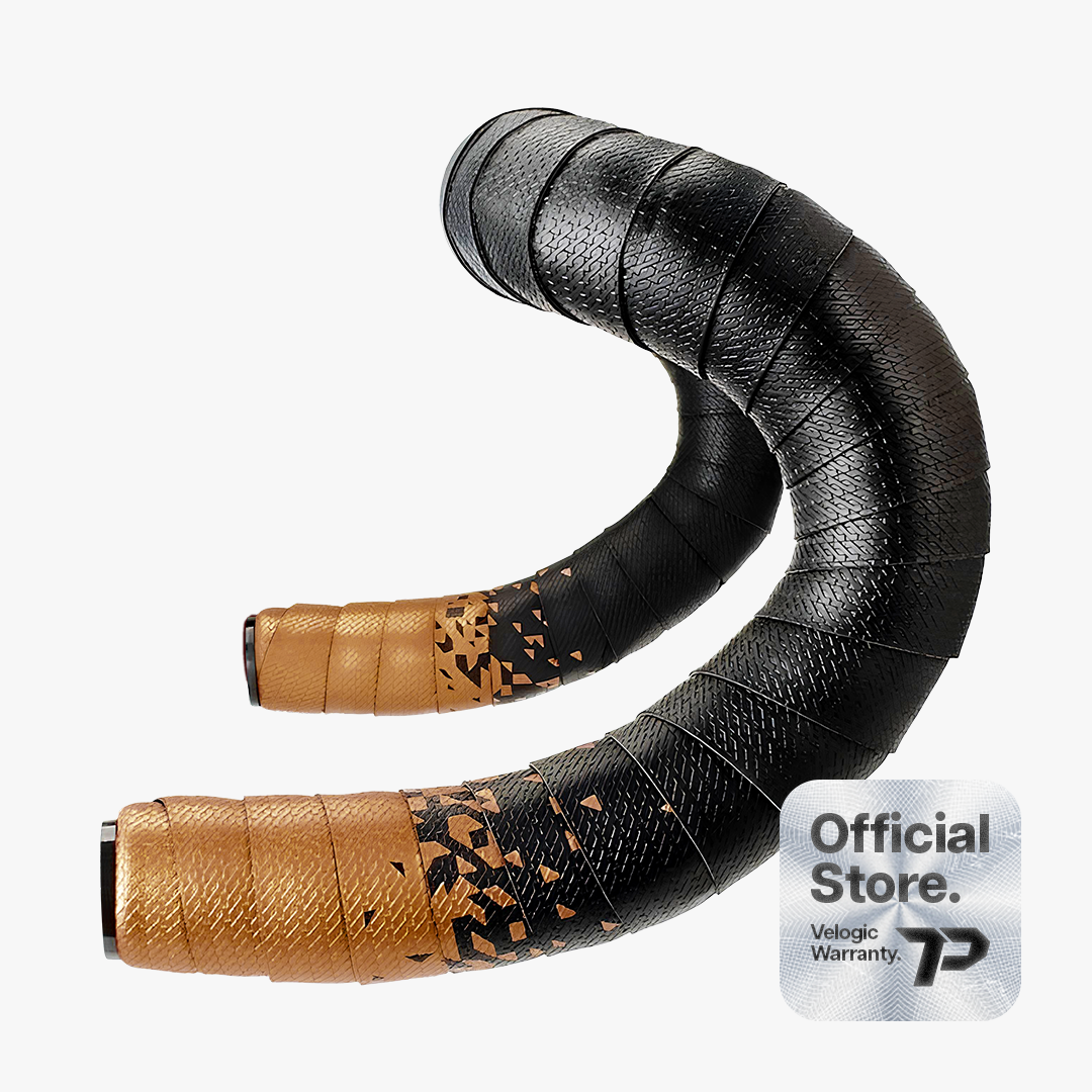 투프리 자전거 핸들바 테이프 EVA 폼 투톤 PU 핸들 그립 Toopre, 골드, 1세트 9,800원