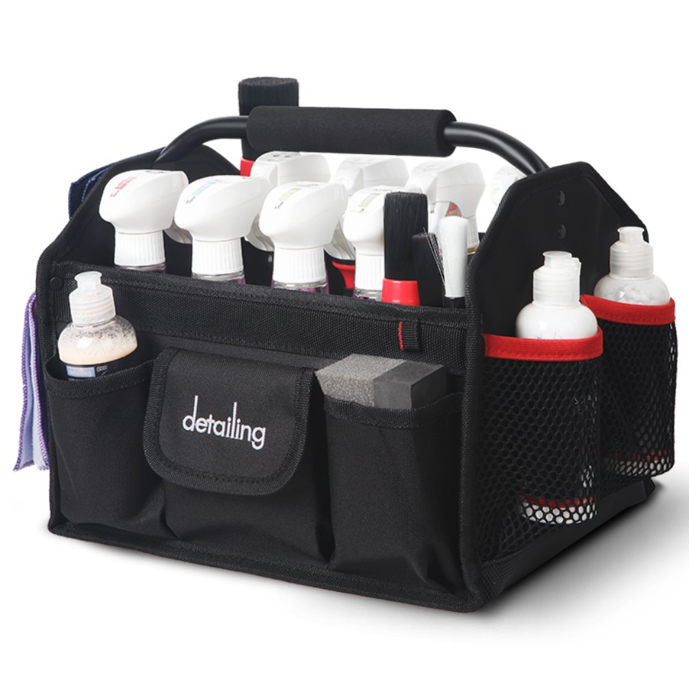 디테일링 자동차 세차 툴백 트렁크 정리함, 블랙 45,000원