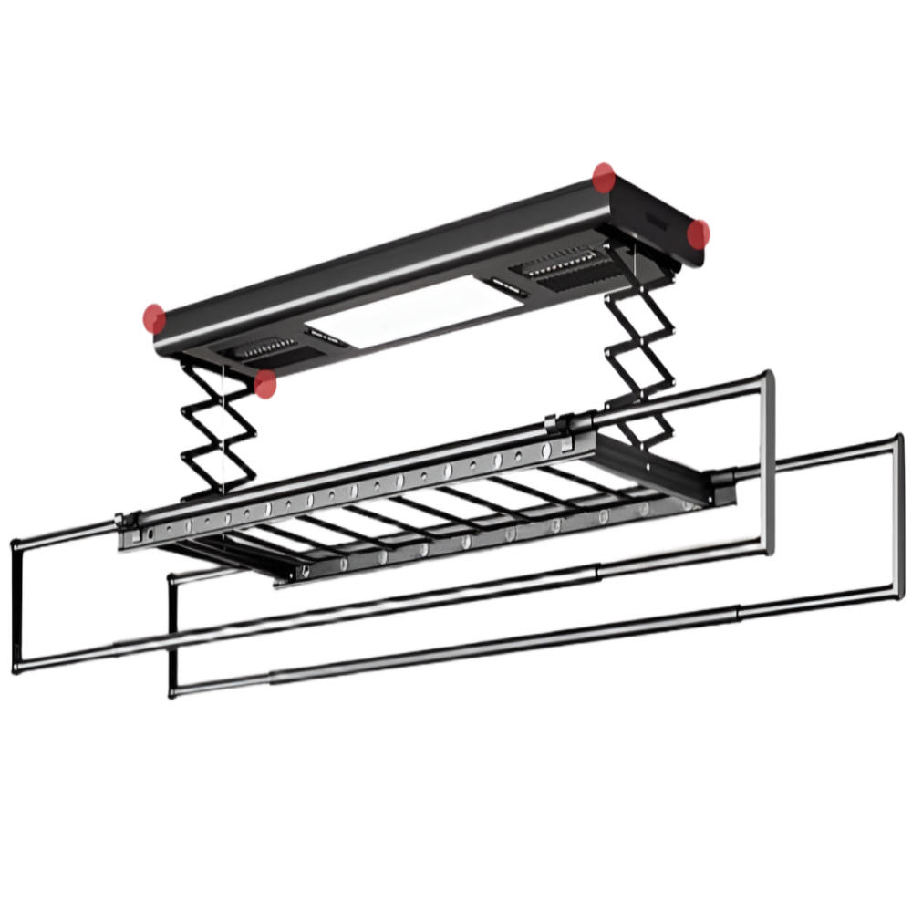 라나테크 천정 천장 전동빨래건조대 베란다 발코니 소형 이불 천정형 천장형 미니 리모컨 튼튼한 접이식 아파트 조명 건조기 송풍기 원격제어 건조 랙 전기 174,000원