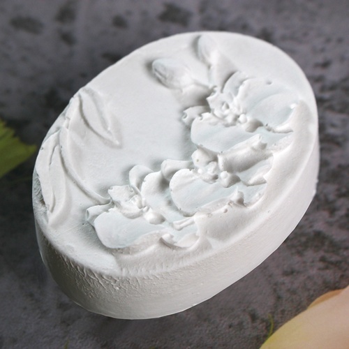 실리콘 몰드 틀 - 클래식 블로썸 오벌 1구, 단일 3,080원