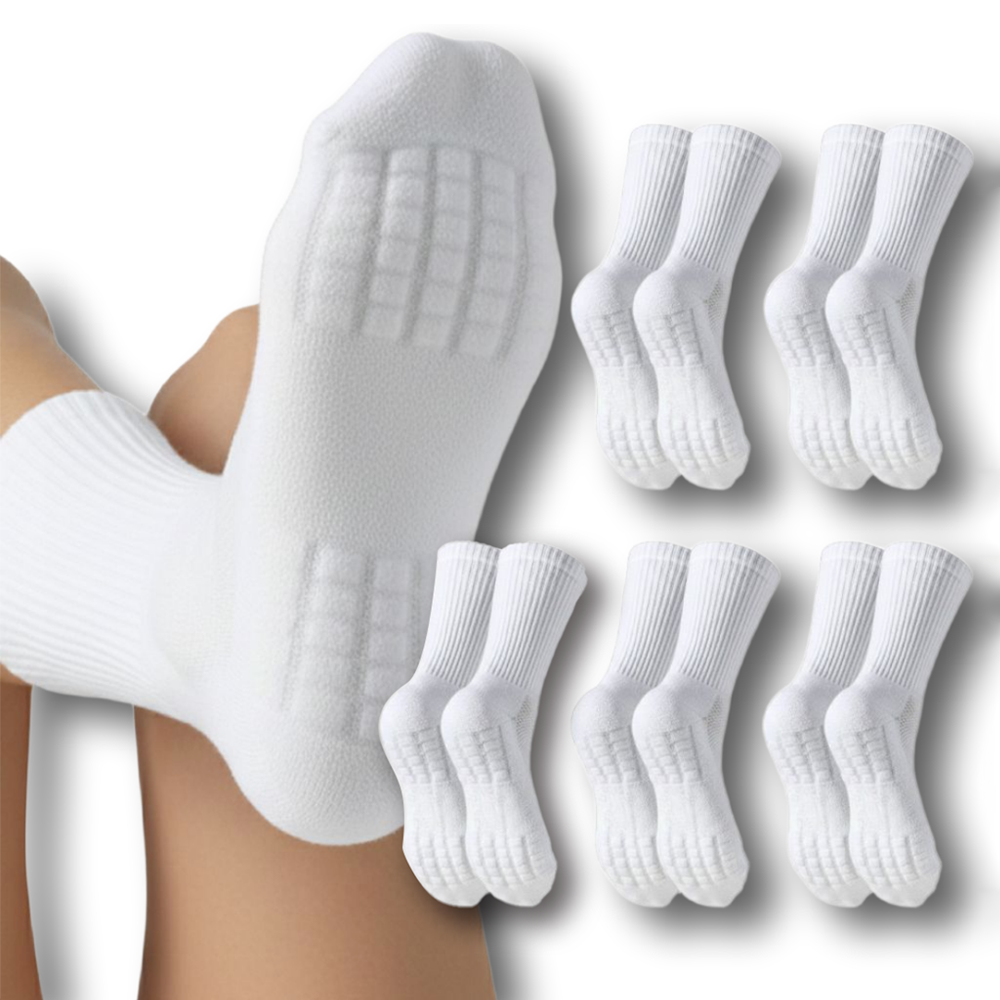 애틱트 도톰 쿠션 스포츠 러닝 장목 양말 5켤레 6,590원