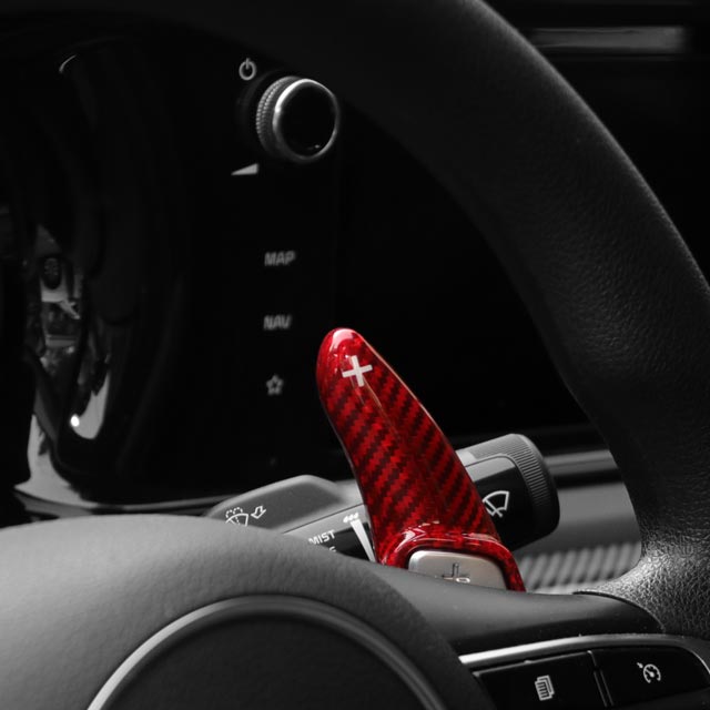 더블랙 호환 K5 DL3 튜닝 용품 리얼 카본 패들쉬프트 연장킷 98,000원