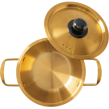 펀앤펀 쁘띠끄 인덕션 양은냄비, 20cm, 단일 색상, 1개 18,100원