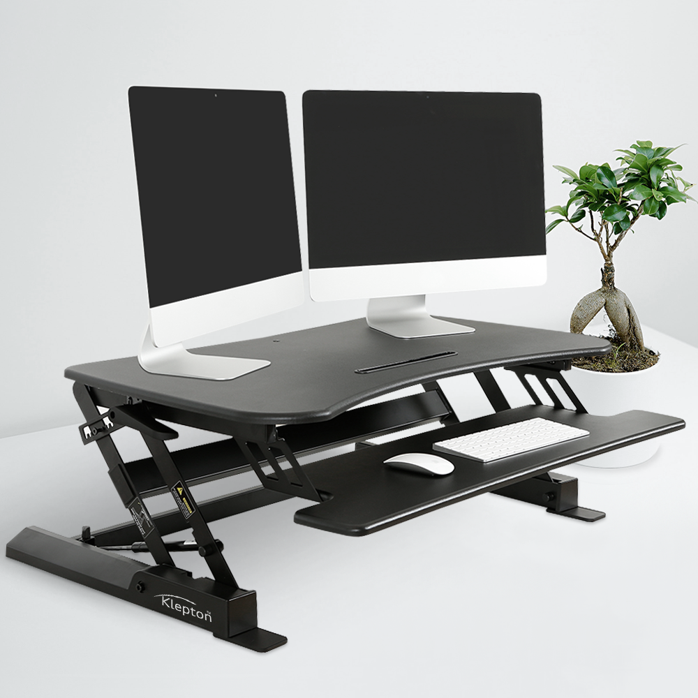 클렙튼 원터치 스탠딩책상 2A4-DUAL 188,000원