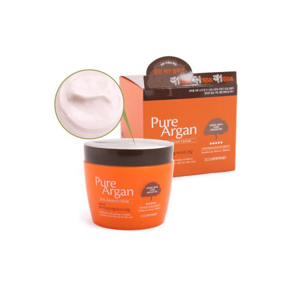 기초보습 과일나라 에코에니어 아르간 리얼 마사지 크림 300ml 34,500원