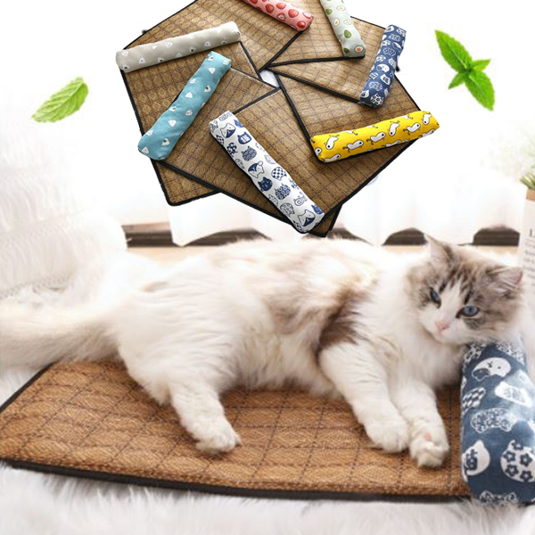 도매창고 애견 고양이 강아지 돗자리 쿨매트 베개 쿨링 쿨 침대 매트 패드 애완동물 여름 쿠션 6,500원