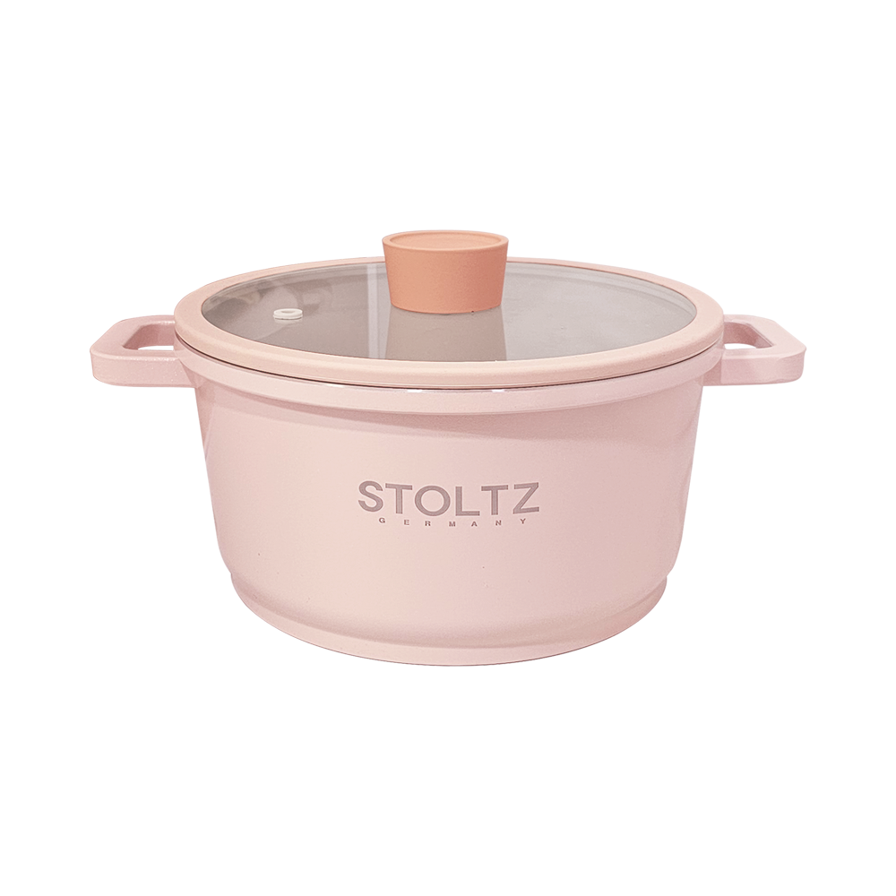 쿡웨어 슈톨츠 세라믹코팅 IH 인덕션 냄비 양수 주방용, 슈톨츠 양수20cm, 1개 42,600원