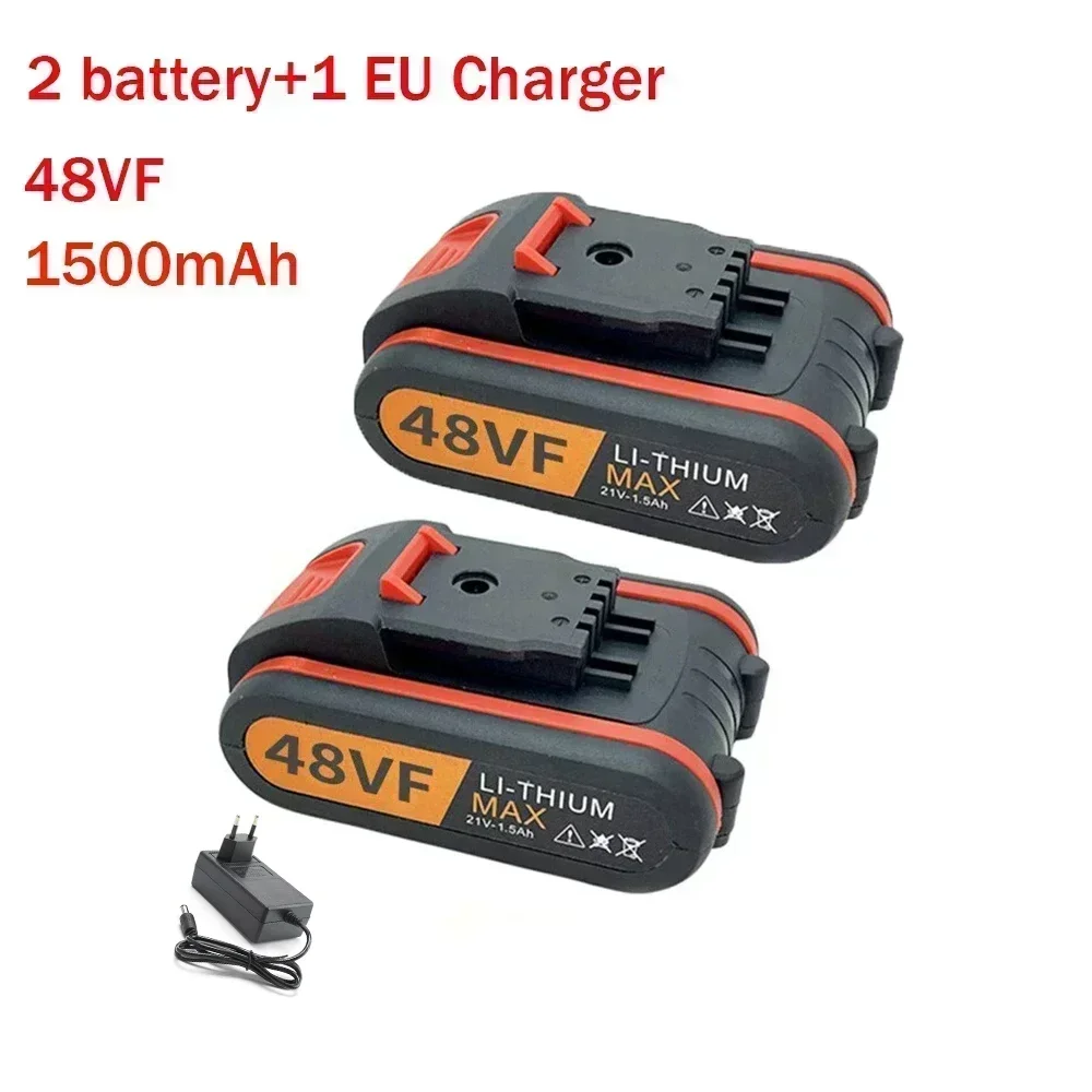 SU 48VF.98VF 21V 1500mAh 2500mAh 전동 공구 용 100% 새 범용 충전식 배터리 전기 스크루 드라이버 전기 61,800원