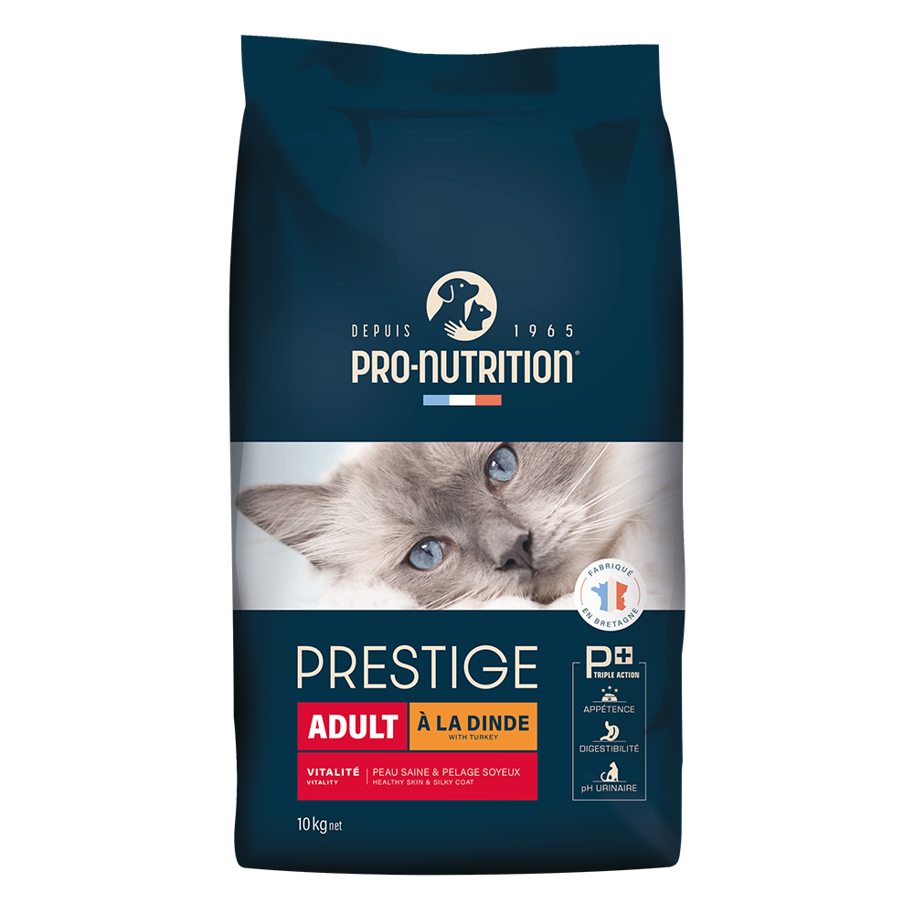 PN 프레스티지 캣 어덜트 터키 저알러지 소화 잘되는 대용량 고양이 사료, 10kg, 1개, 칠면조 99,000원
