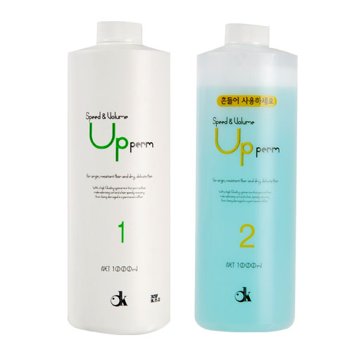 [DK COSMETIC] 스피드 앤 볼륨 업 펌 1제 1000ml+2제1000ml (대용량업펌), 4개, 1L 32,740원