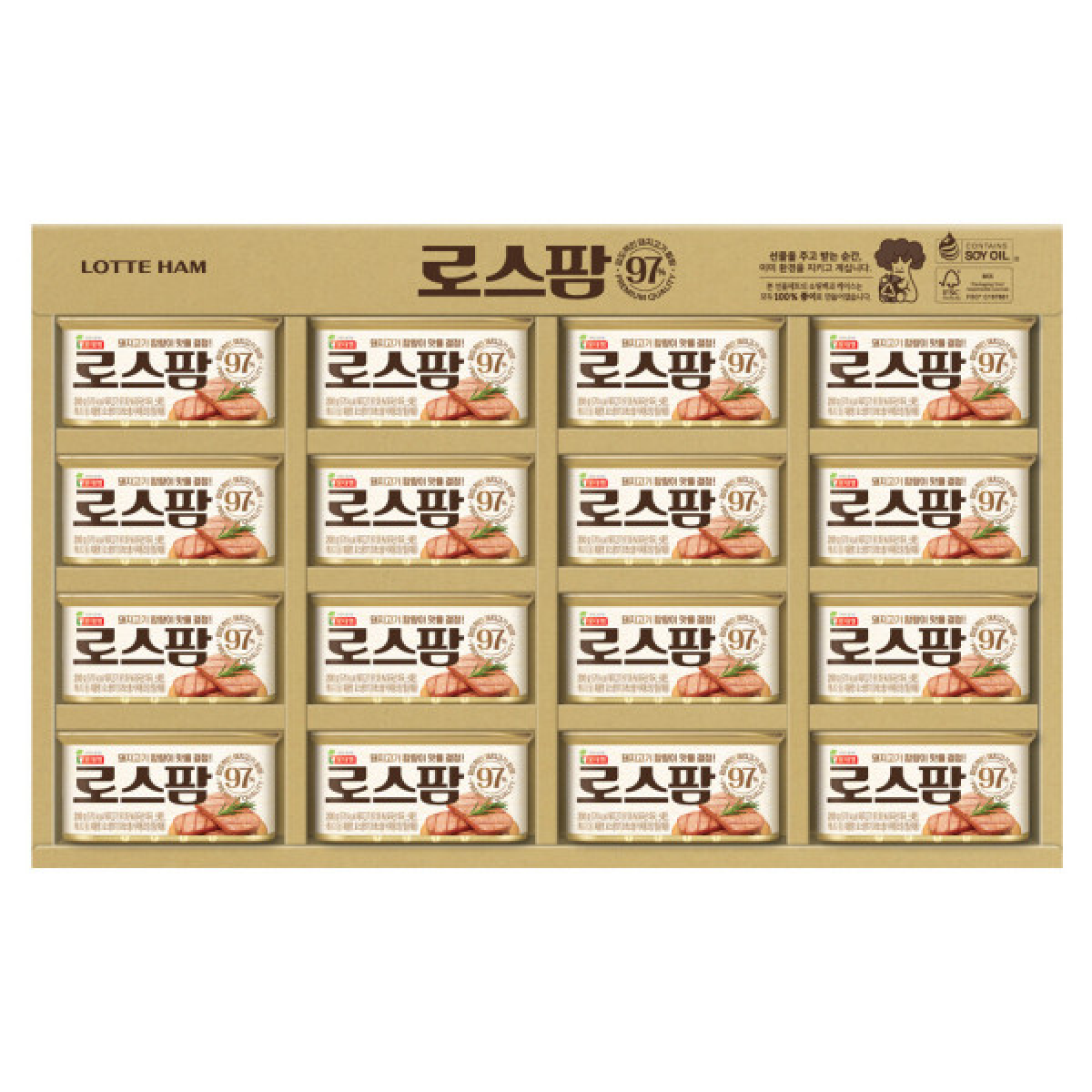 롯데푸드 로스팜97 4호 롯데햄 가족 명절선물세트 104,600원