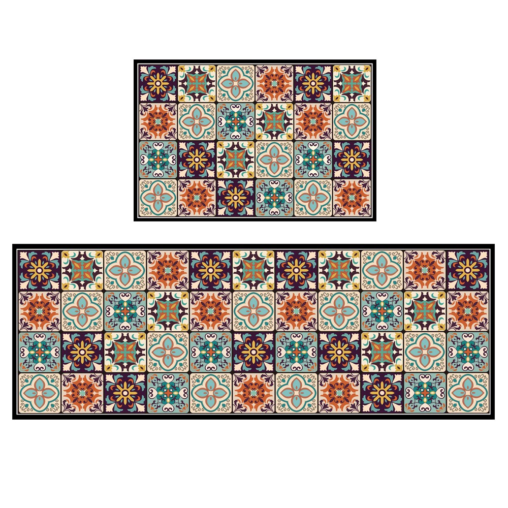 투데이리빙 1+1 빨아쓰는 지중해 타일 패턴 규조토 발매트 욕실 주방 화장실 워셔블 논슬립 매트 10,800원