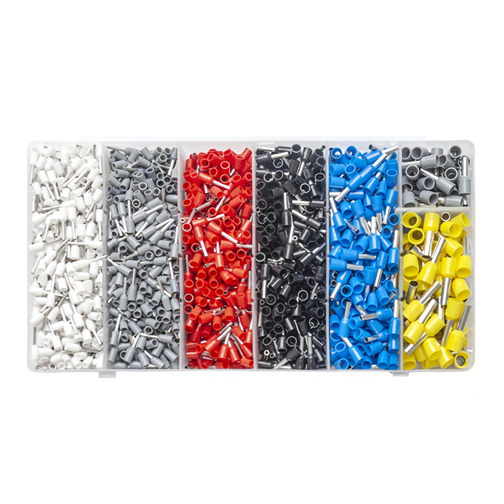 펜홀단자2200pcs 압착기(미포함) 페룰 페놀 ferrule 핀 커넥터 터미널, 1세트 17,900원