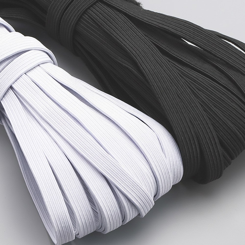 앙플러스 고탄력 납작 바지 고무 줄 밴드 10mmx10m 6,500원