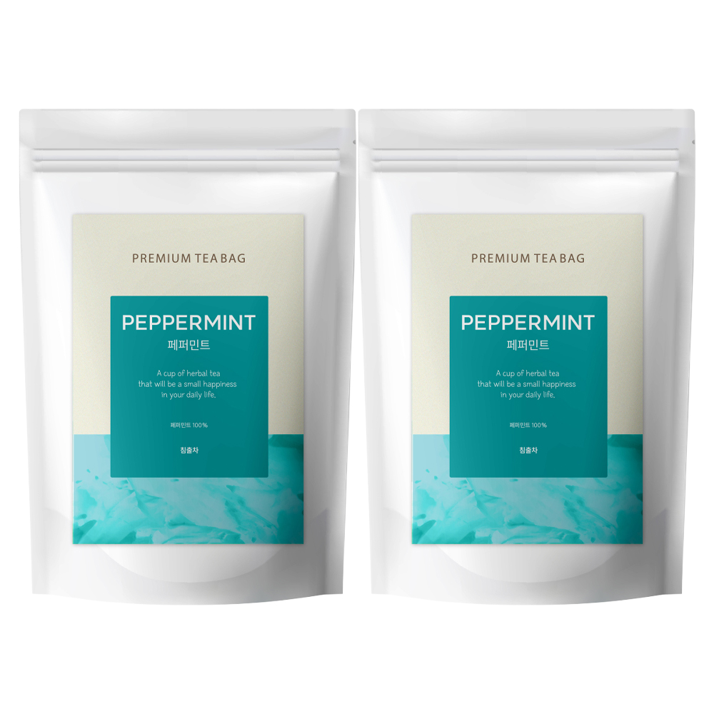 유리아 페퍼민트 삼각티백, 1.2g, 100개입, 2개 25,800원