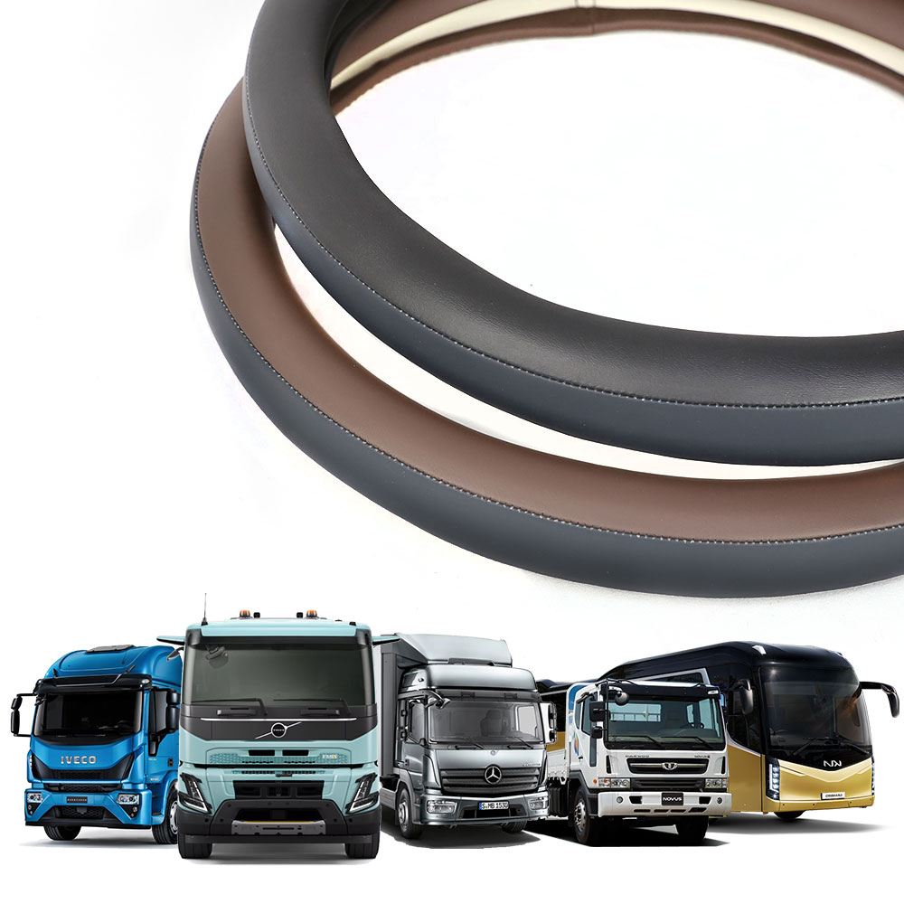 딜온 슬립핏 하이엔드 핸들커버 경차부터 대형트럭 버스까지 장착가능, 하바나브라운 24,900원