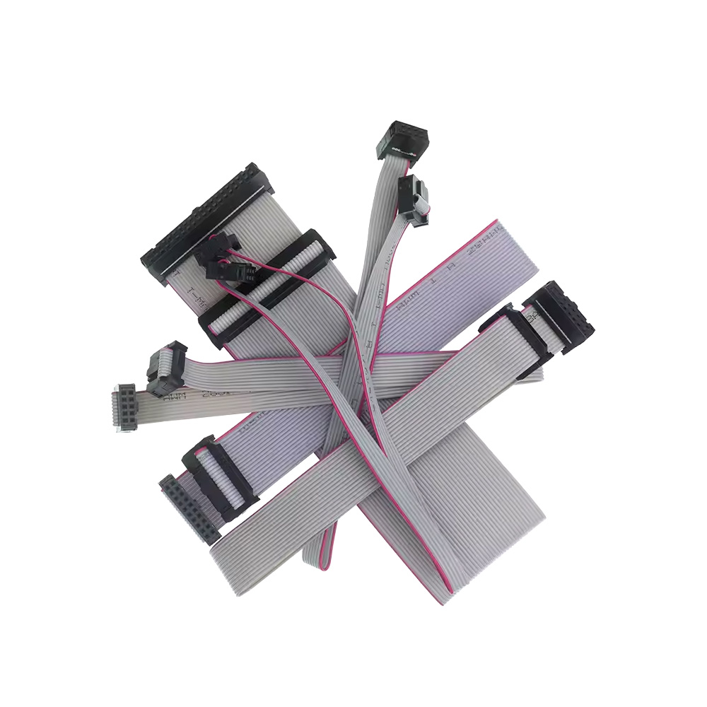 IDC 케이블 간격 2.54mm 길이 30cm 10핀에서 50핀 15,000원