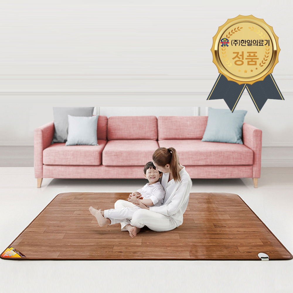 한일의료기 거실용 전기매트 국내생산 온열 전기장판 6종 택 1, 2)100*183cm 85,900원