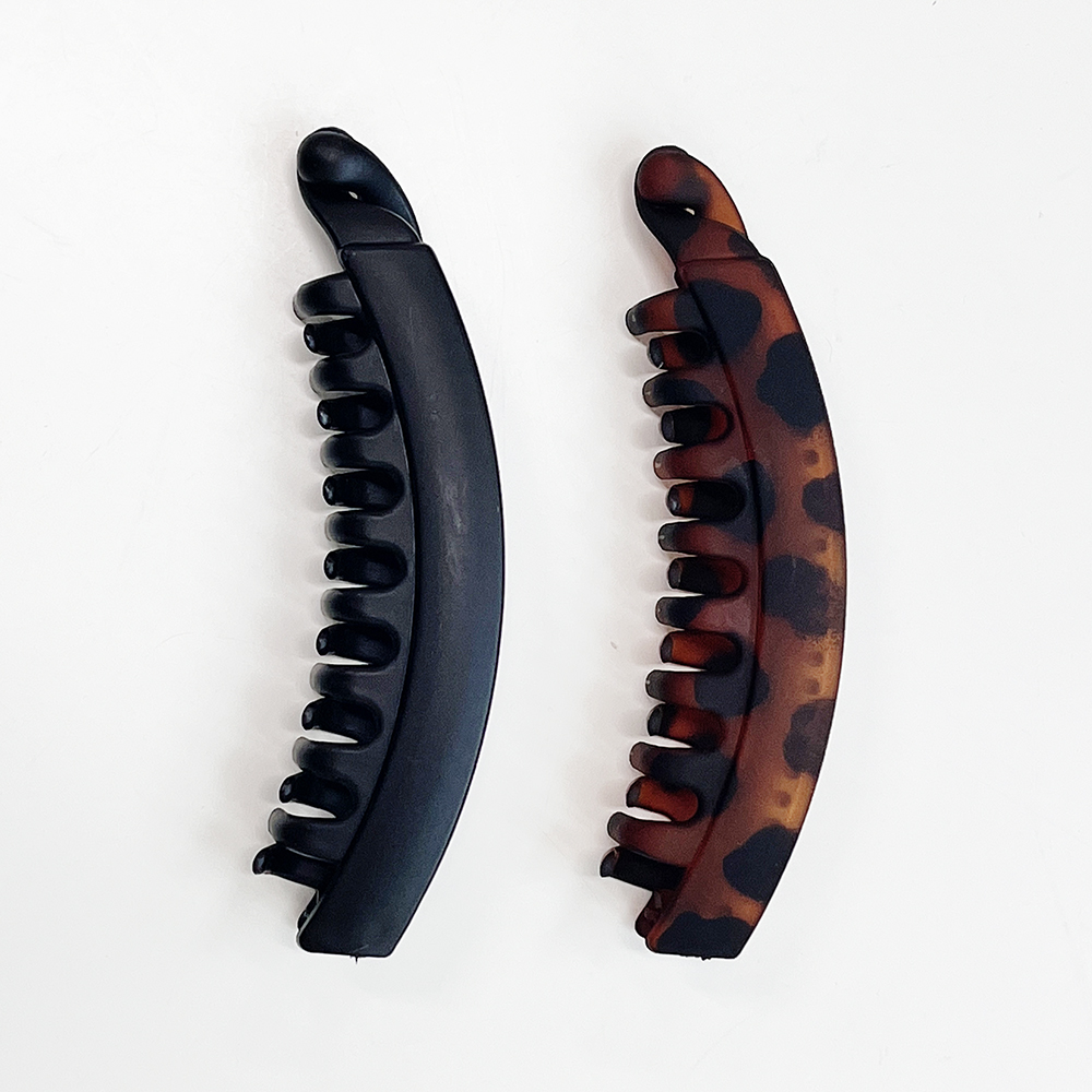 걸핀스 잇츠유 매트 빅사이즈 바나나 집게핀 2종 세트 1426 4,000원