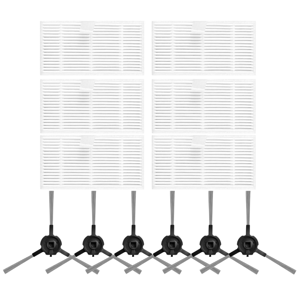 비브랜드 호환 틴도우 D10s / max 소모품, 1세트, 필터 6개,사이드브러시 6개 14,500원