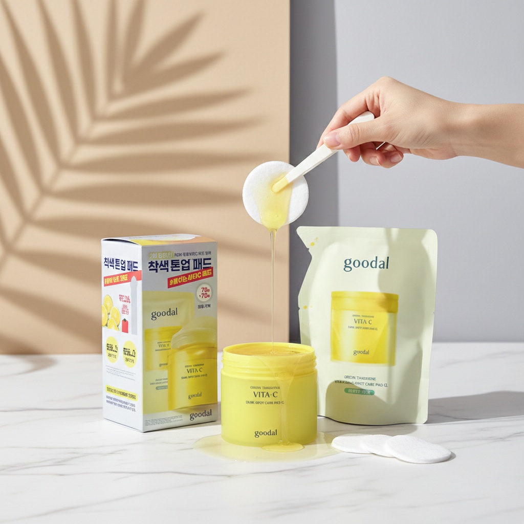 기획 잡티케어 청귤 리필 구달 알파 패드 70매 2개 비타C 형 37,350원