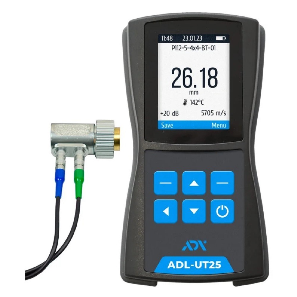ADL-UT25 ADELIX 휴대용 초음파두께측정기 A-Scan B-Scan 데이터로거 2,684,000원