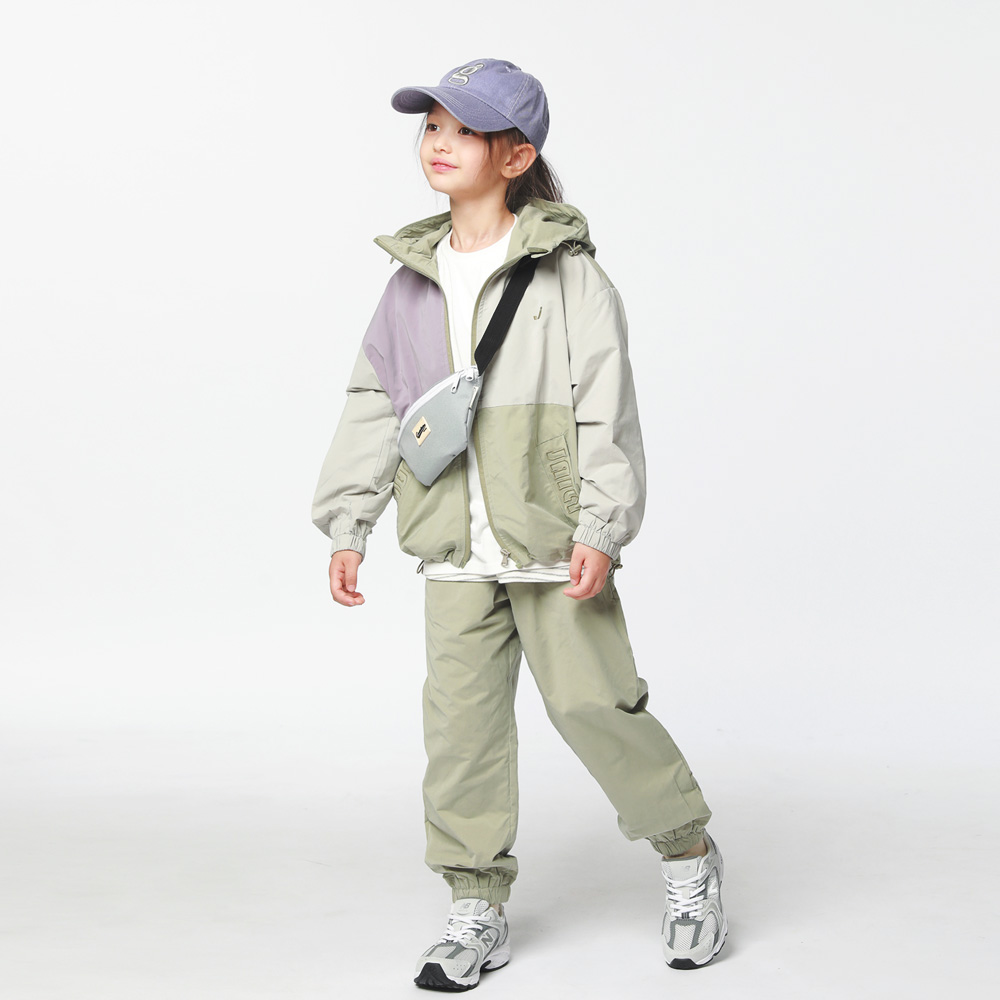 제이키즈 테모 우븐 집업 상하의 세트 J8472 48,900원