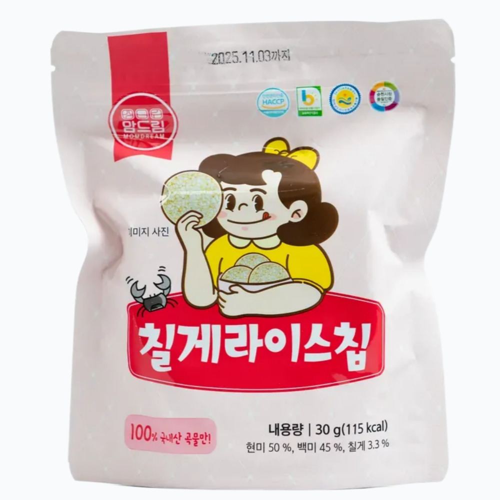 심연상 칠게 라이스칩 30g * 30봉 44,950원