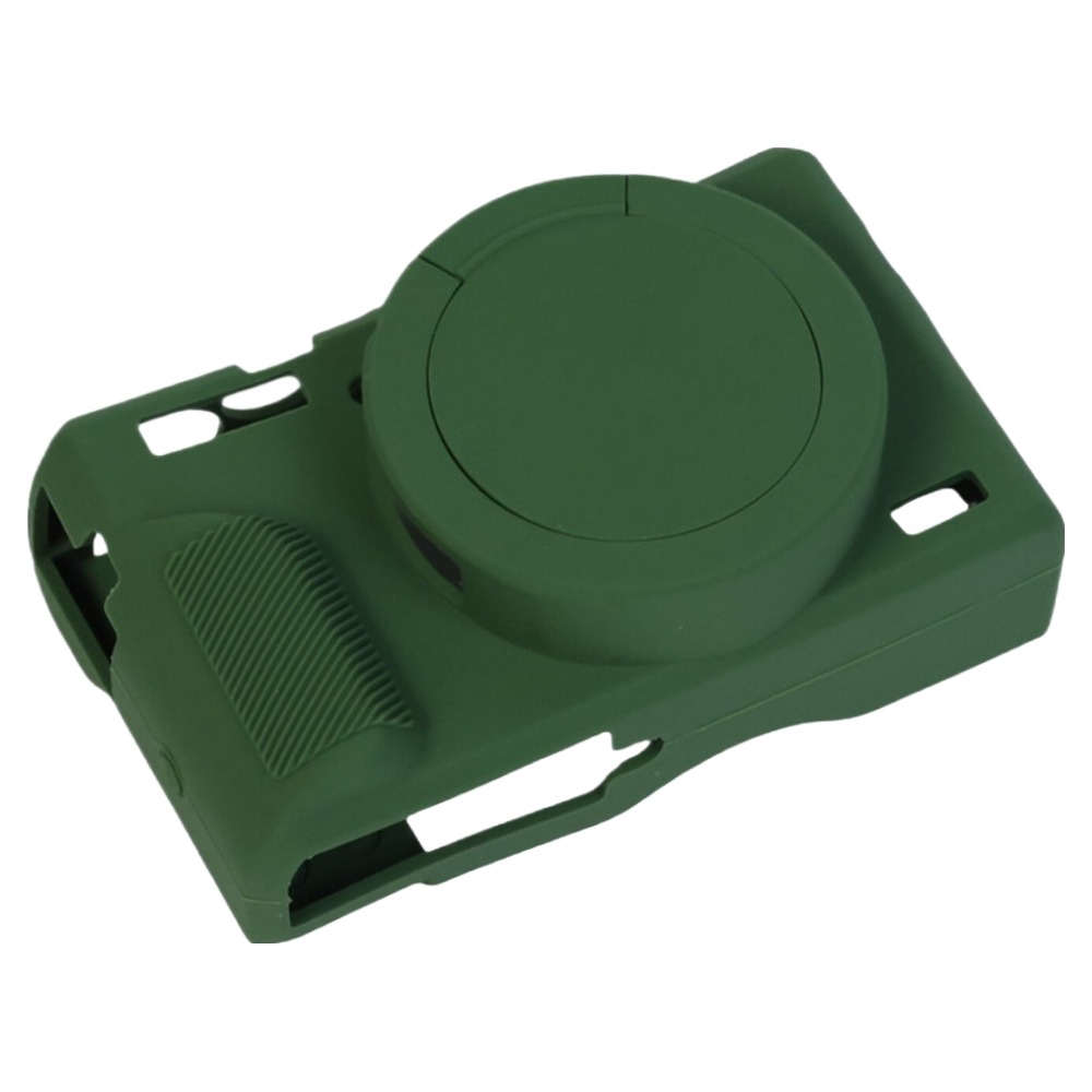 디스티프 캐논 PowerShot G7X Mark 3 전용 실리콘 카메라 케이스 그린 13,440원