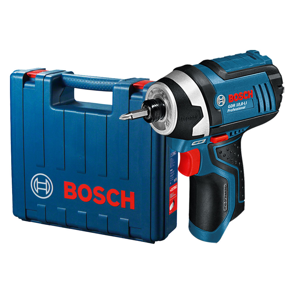 보쉬 임팩드릴 드라이버 GDR10.8V-LI 충전 10.8V 본체 베어툴 케이스포함, 1개 73,310원